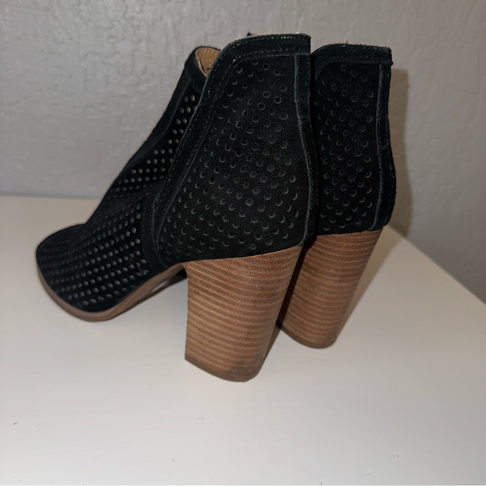 Black Booties - Picture 3 of 5